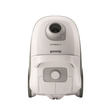 Gorenje Пилосос мішковий, 700Вт, 3л, HEPA, щітка Xpand Zone, телескоп (329595) VCEA21GLW фото