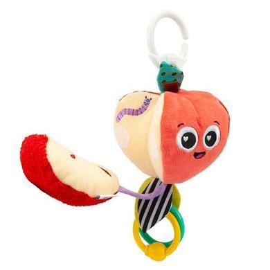 Мягкая игрушка-подвеска Lamaze Яблочко с прорезывателем (L27383) dt_14200 фото