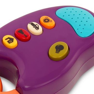 Музыкальная игрушка Battat Ключики со светом и звуком фиолетовый (BX1200Z) dt_79718 фото