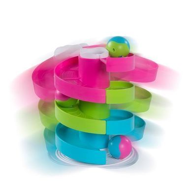 Развивающая игрушка Fat Brain Toys Wobble Run Трек-балансир для шариков (F273ML) dt_13676 фото