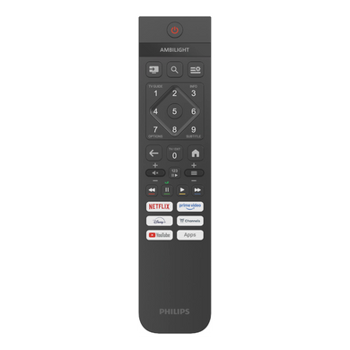 Телевізор 43" 4К LED 60 Hz, Titan OS, 200 cd/m2, Ambilight, sound 20W, Wi-Fi 802.11ac,Bluetooth 5.2 PHILIPS 43PUS8010/12 3733566 фото