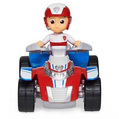 Ігровий набір Paw Patrol Рятувальний автомобіль з водієм Райдер (SM16775/8807) dt_58117 фото