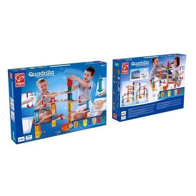 Конструктор-лабіринт Hape Quadrilla Втеча із замку 102 ел. (E6019) dt_12429 фото