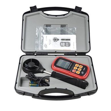 Анемометр (вимірювач потоку повітря) 0,3-45 м/с, 0-45 &deg;C BENETECH GM8909