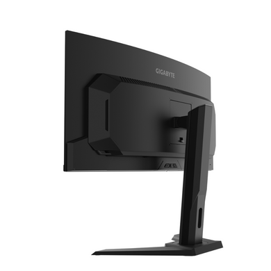 iгровий монiтор 34" QD-OLED Curved 1800R 175Hz 3440x1440(WQHD)0.03ms 2xHDMI(2.1) 1xDP(1.4) KVM 2x3W GIGABYTE MO34WQC Gaming Monitor 3727380 фото