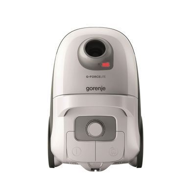 Gorenje Пилосос мішковий, 700Вт, 3л, HEPA, щітка Xpand Zone, телескоп (329595) VCEA21GLW фото