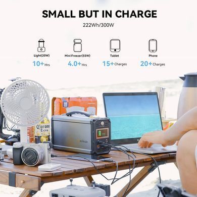 Портативна електростанція FlashFish G300 FFG300 фото