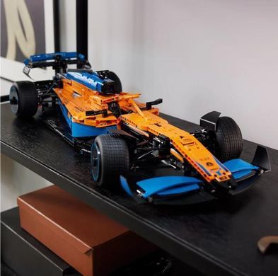 Конструктор LEGO Techniс Гоночний автомобіль McLaren Formula 1, 1434 деталі (42141)