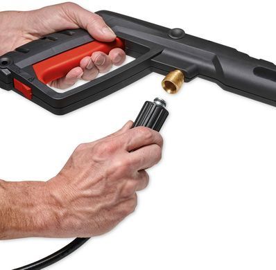 Мінімийка високого тиску Einhell TE-HP 170 2300Вт 170бар 440л/год шланг 5м 11.65кг (388274) 4140770 фото