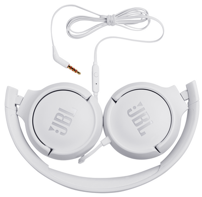 Наушники T500 White (6459544) JBLT500WHT фото