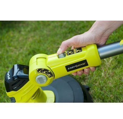 Тример садовий гібридний Ryobi ONE+ RLT1831H20F 18В/220В Hybrid 25-30см 1х2А&middot;год телескоп.штанга регулювання кута нахилу 2.8кг (323629) 5133003710 фото