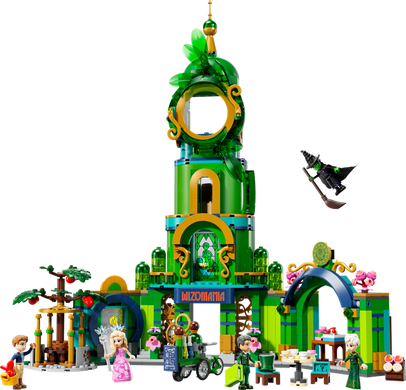 Конструктор LEGO Wicked Ласкаво просимо до Смарагдового міста 945 деталей (75684)
