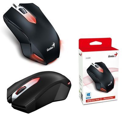 Genius X-G200 USB Gaming (268631) 31040034100 фото