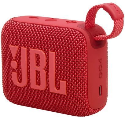 Портативная акустика JBL Go 4 красный (JBLGO4RED) JBLGO4RED фото