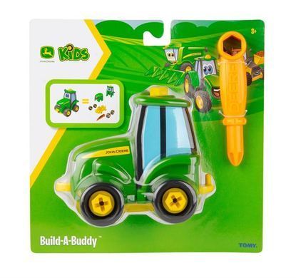 Конструктор John Deere Kids Збери трактор із викруткою (47208) dt_14103 фото