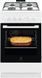 Electrolux Плита газовая, 57л, 50x60см, белый LKG504011W