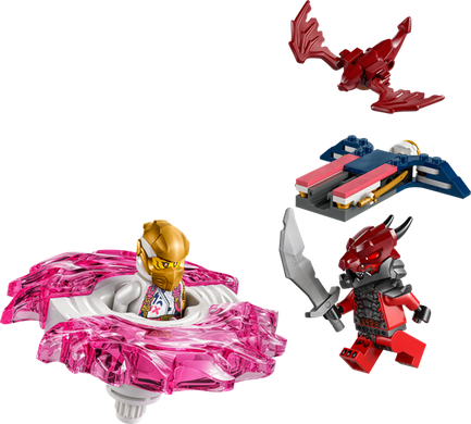 Конструктор LEGO NINJAGO Дракон Соры Спин-джитсу 56 деталей (71824)