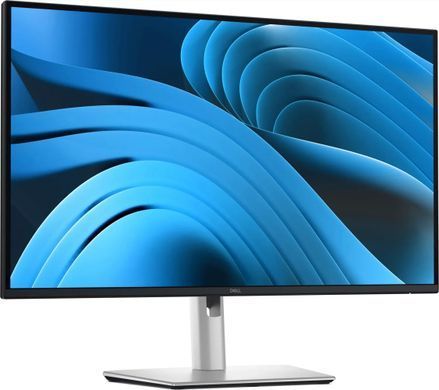 Монітор DELL 27" P2725QE HDMI, DP, USB-C, RJ-45, IPS, 3840x2160, 100Hz, sRGB 99%, Pivot (389629) 210-BRDS фото