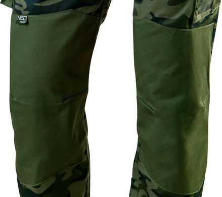 Рабочие штаны Neo Tools 81-221 CAMO XS