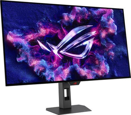 Монітор Asus 31.5" ROG Strix XG32UCWG 2xHDMI, DP, USB-C, 3xUSB, OLED, 3840x2160, 165Hz, 0.03ms, DCI-P3 99%, FreeSync, HAS, HDR400 (392832) 90LM0BX0-B01371 фото