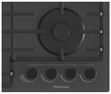 Газова варильна поверхня Hisense GG663B (BG6EB-G0B) (6883743) 742882 фото