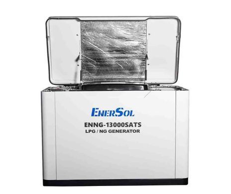 Генератор газовий EnerSol ENNG-13000SATS ENNG-13000SATS фото