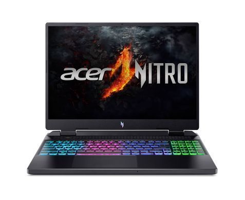 Acer Ноутбук Nitro 16 AN16-42 16" WUXGA IPS, AMD R7-8845HS, 32GB, F1TB, NVD4060-8, Lin, черный NH.QSKEU.005 фото