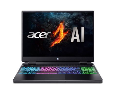 Acer Ноутбук Nitro 16 AN16-42 16" WUXGA IPS, AMD R7-8845HS, 32GB, F1TB, NVD4060-8, Lin, черный NH.QSKEU.005 фото