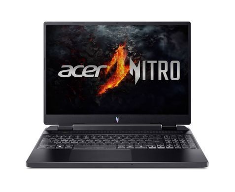 Acer Ноутбук Nitro 16 AN16-42 16" WUXGA IPS, AMD R7-8845HS, 32GB, F1TB, NVD4060-8, Lin, черный NH.QSKEU.005 фото