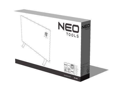Конвектор Neo Tools 90-095 2000 Вт, IP24, WIFI