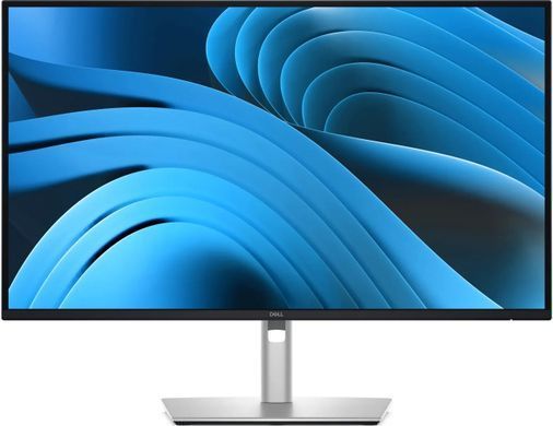 Монітор DELL 27" P2725QE HDMI, DP, USB-C, RJ-45, IPS, 3840x2160, 100Hz, sRGB 99%, Pivot (389629) 210-BRDS фото
