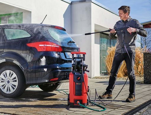 Мінімийка високого тиску Einhell TE-HP 170 2300Вт 170бар 440л/год шланг 5м 11.65кг (388274) 4140770 фото