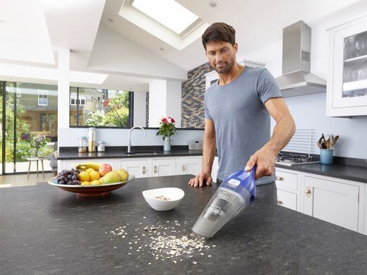 Аккумуляторный пылесос Black & Decker NVC115WA (6573717) NVC115WA фото
