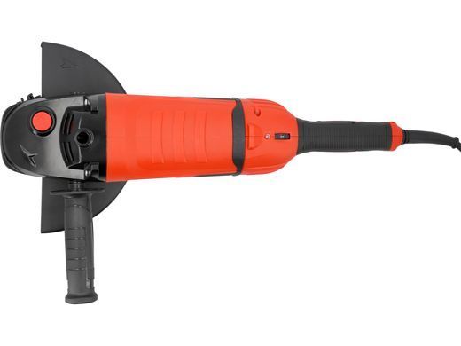 Шліфмашина кутова YATO 230V &Oslash;= 230 мм. М14 P= 2600 Вт, рег/об. 2800-6500 об/хв, YT-82106 фото