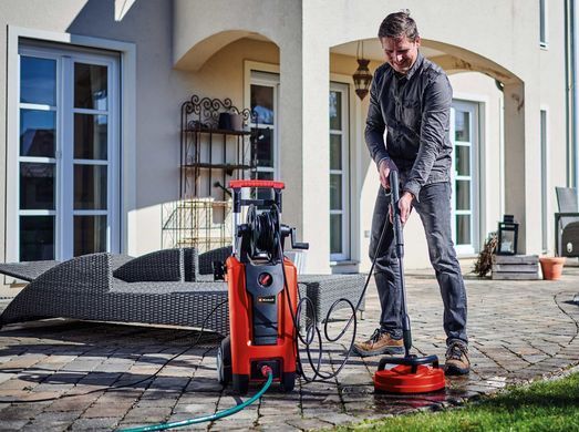 Мінімийка високого тиску Einhell TE-HP 170 2300Вт 170бар 440л/год шланг 5м 11.65кг (388274) 4140770 фото