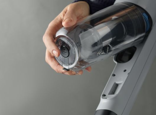 Electrolux Пылесос беспроводный, влажная уборка, конт пыль -0.3л, 5 насадок, синий EP71B14WET фото