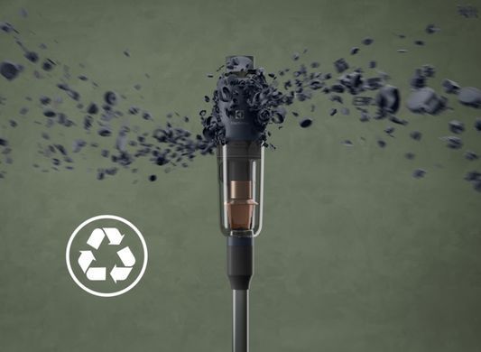 Electrolux Пылесос беспроводный, влажная уборка, конт пыль -0.3л, 5 насадок, синий EP71B14WET фото
