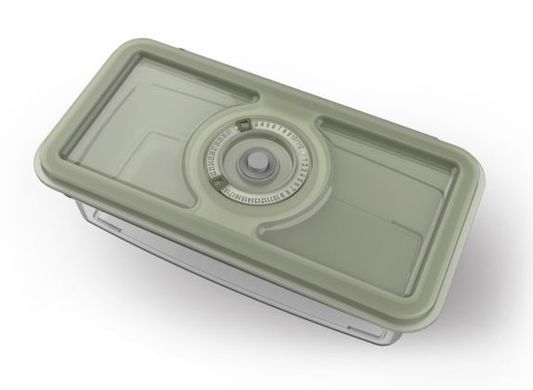 Контейнери для вакуумування харчові Electrolux, 2шт (365950) EVFB1 фото