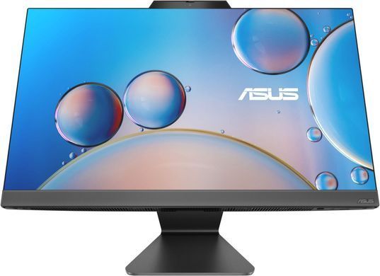 ASUS Комп'ютер персональний моноблок A3402WVAK-BPC0500 23.8" FHD AG, Intel 7-150U, 16GB, F512GB, UMA, WiFi, кл+м, без ОС, чорний (377743) 90PT03T2-M00WA0 фото