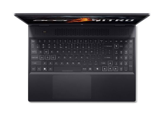 Acer Ноутбук Nitro 16 AN16-42 16" WUXGA IPS, AMD R7-8845HS, 32GB, F1TB, NVD4060-8, Lin, черный NH.QSKEU.005 фото