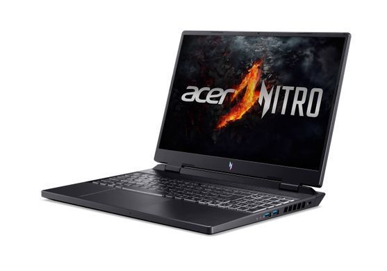 Acer Ноутбук Nitro 16 AN16-42 16" WUXGA IPS, AMD R7-8845HS, 32GB, F1TB, NVD4060-8, Lin, черный NH.QSKEU.005 фото