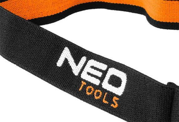Налобний ліхтар Neo Tools 99-069 з датчиком руху, 180 люмен, червоне світло, водонепроникний 99-069 фото