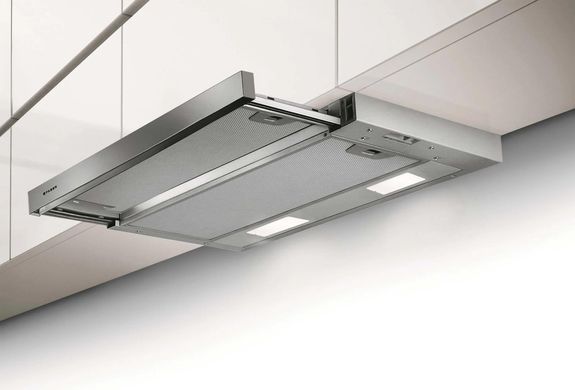 Faber Витяжка телескоп, 60см, 1069м3г, Maxima Ng Eco Ev8 Am/X A60, нерж (365709) 315.0635.140 фото