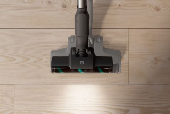 Electrolux Пылесос беспроводный, влажная уборка, конт пыль -0.3л, 5 насадок, синий EP71B14WET фото