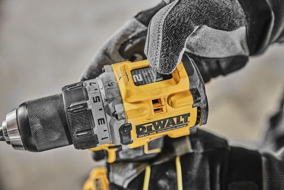 Дрель-шуруповерт аккумуляторная бесщеточная DeWALT DCD800E2T DCD800E2T фото