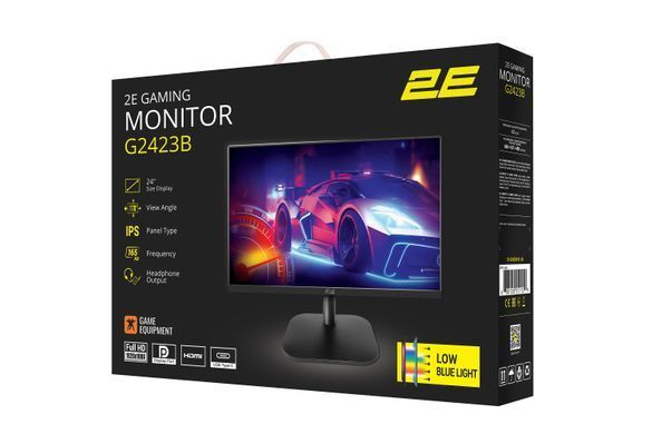 2E Gaming Монітор LCD 23.8" G2423B HDMI, DP, Type-C, IPS, 165Hz, 1ms, FreeSync (364802) 2E-G2423B-01.UA фото