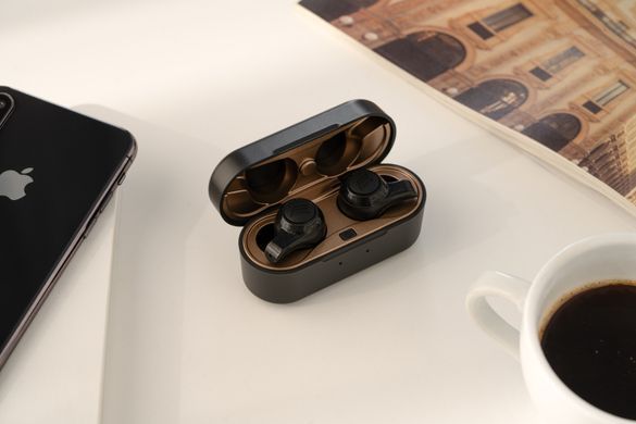 Навушники 2E Novem Pro True Wireless, 4 Mic, Waterproof, Black (375469) 2E-EBTWNPBK фото