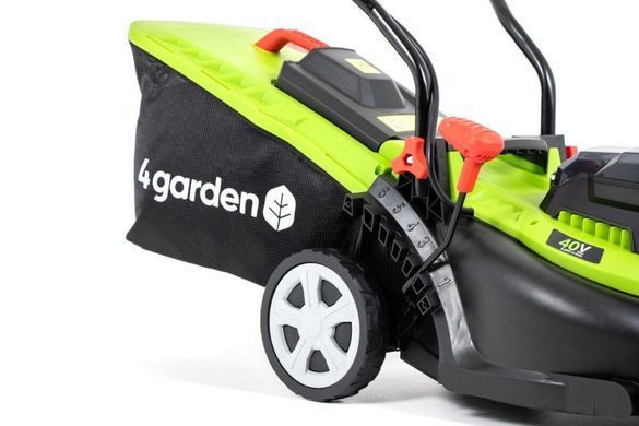 Газонокосилка аккумуляторная 2x20V 4garden AM3422S - ZESTAW 4GK AM3422S фото