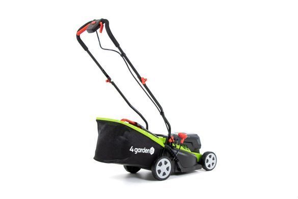 Газонокосилка аккумуляторная 2x20V 4garden AM3422S - ZESTAW 4GK AM3422S фото