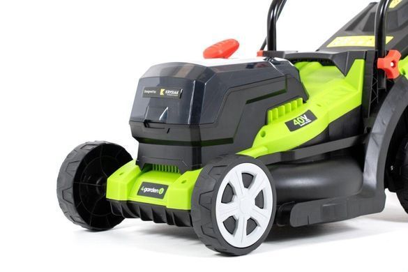 Газонокосилка аккумуляторная 2x20V 4garden AM3422S - ZESTAW 4GK AM3422S фото